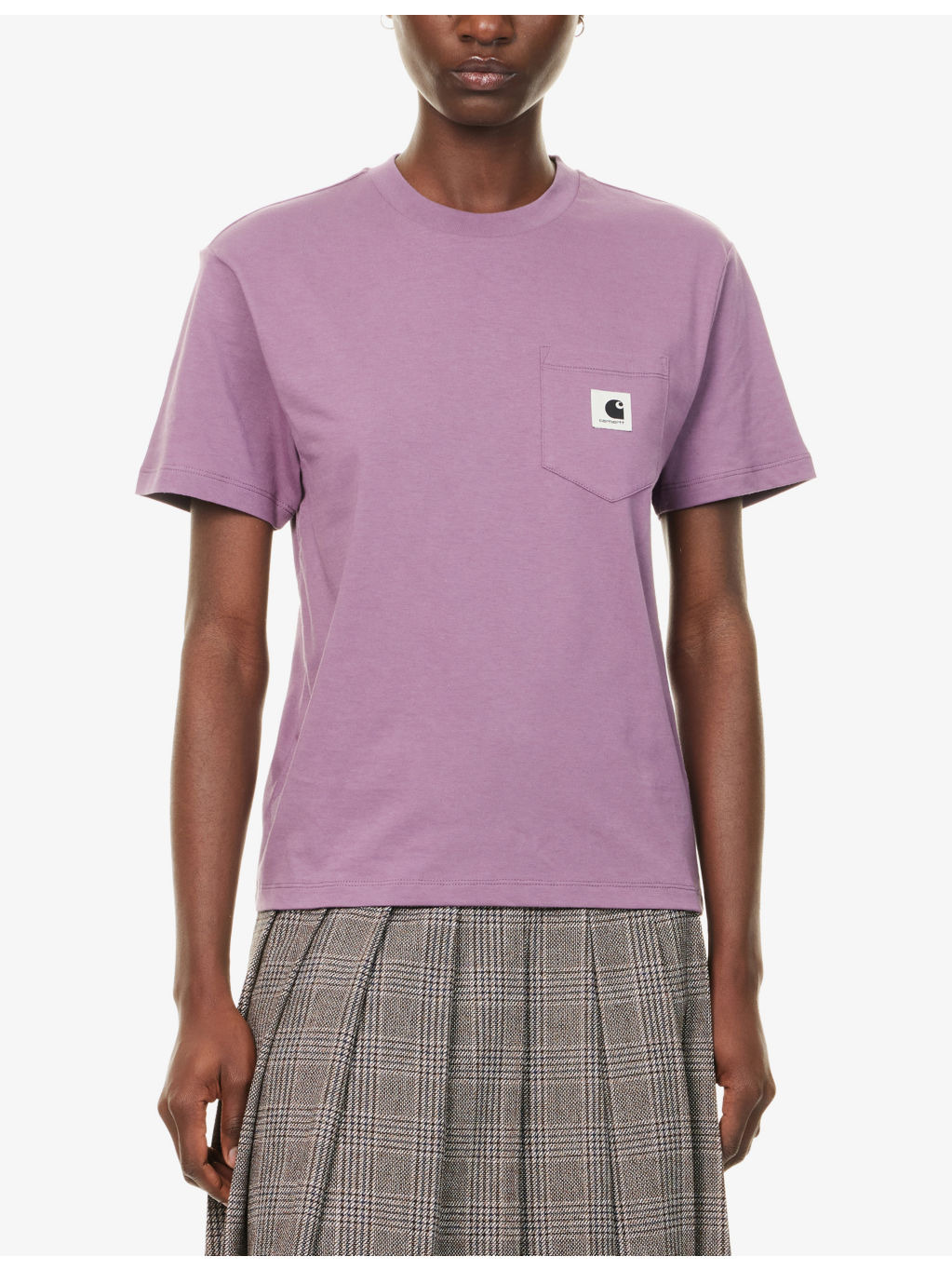 Logo-Patch Pocket Cotton T-shirt - 3