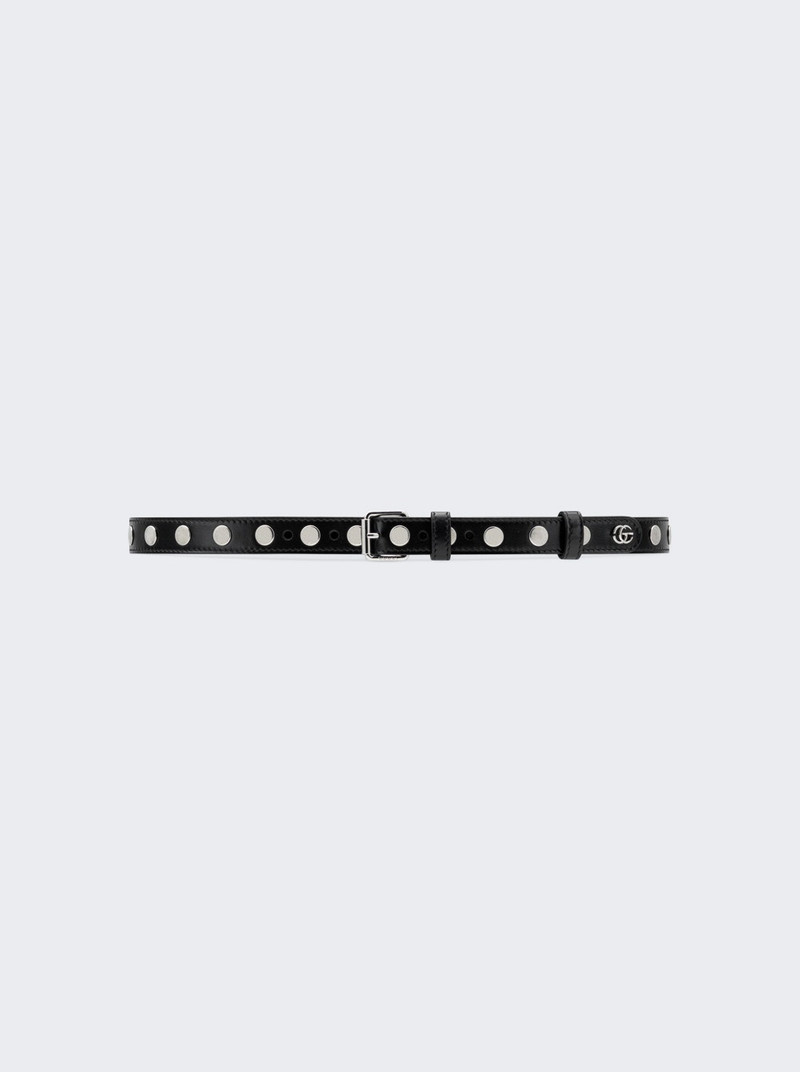 얇은 벨트 눈과 스터드 motif 1