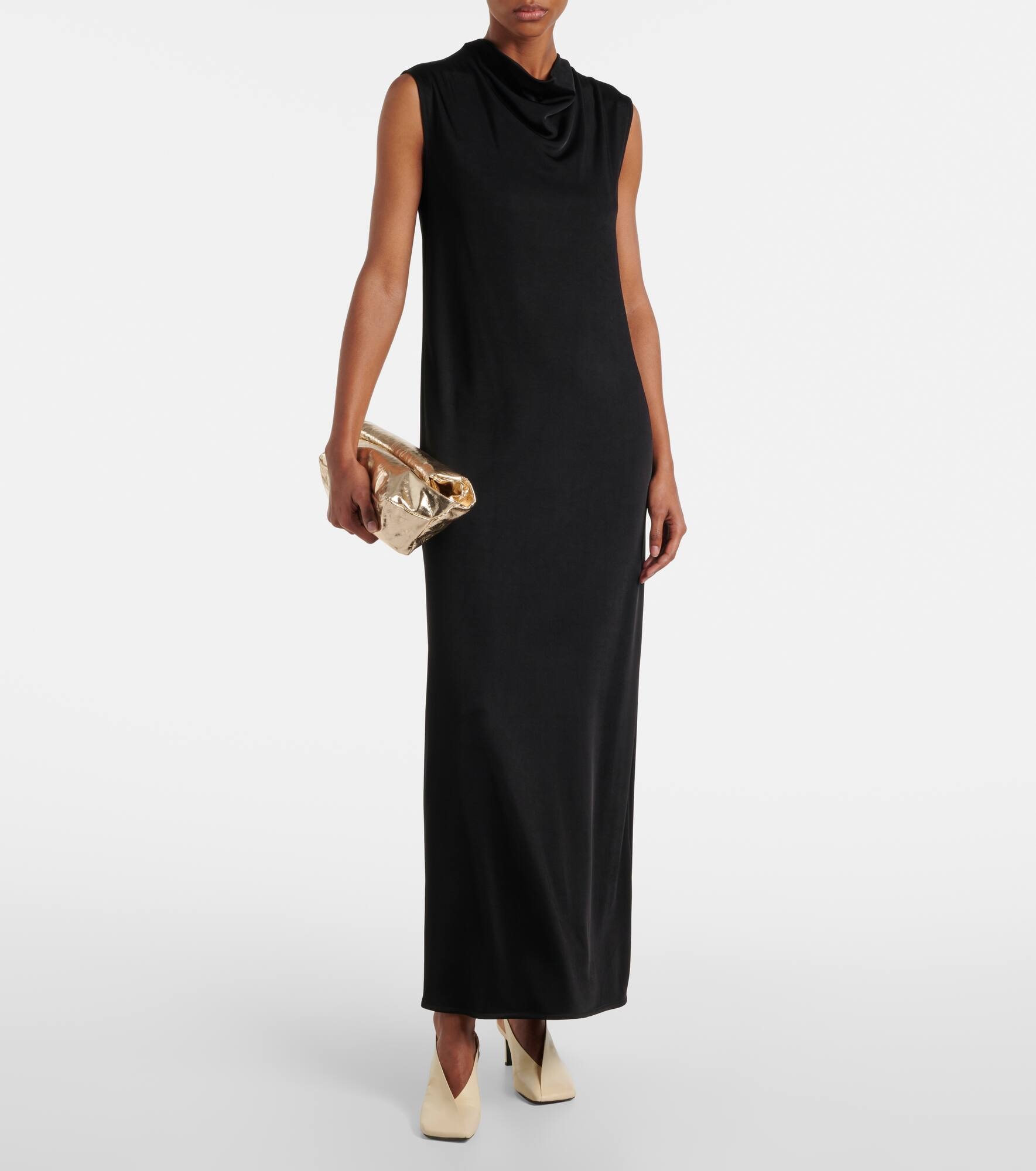 Leather slingback pumps - 3