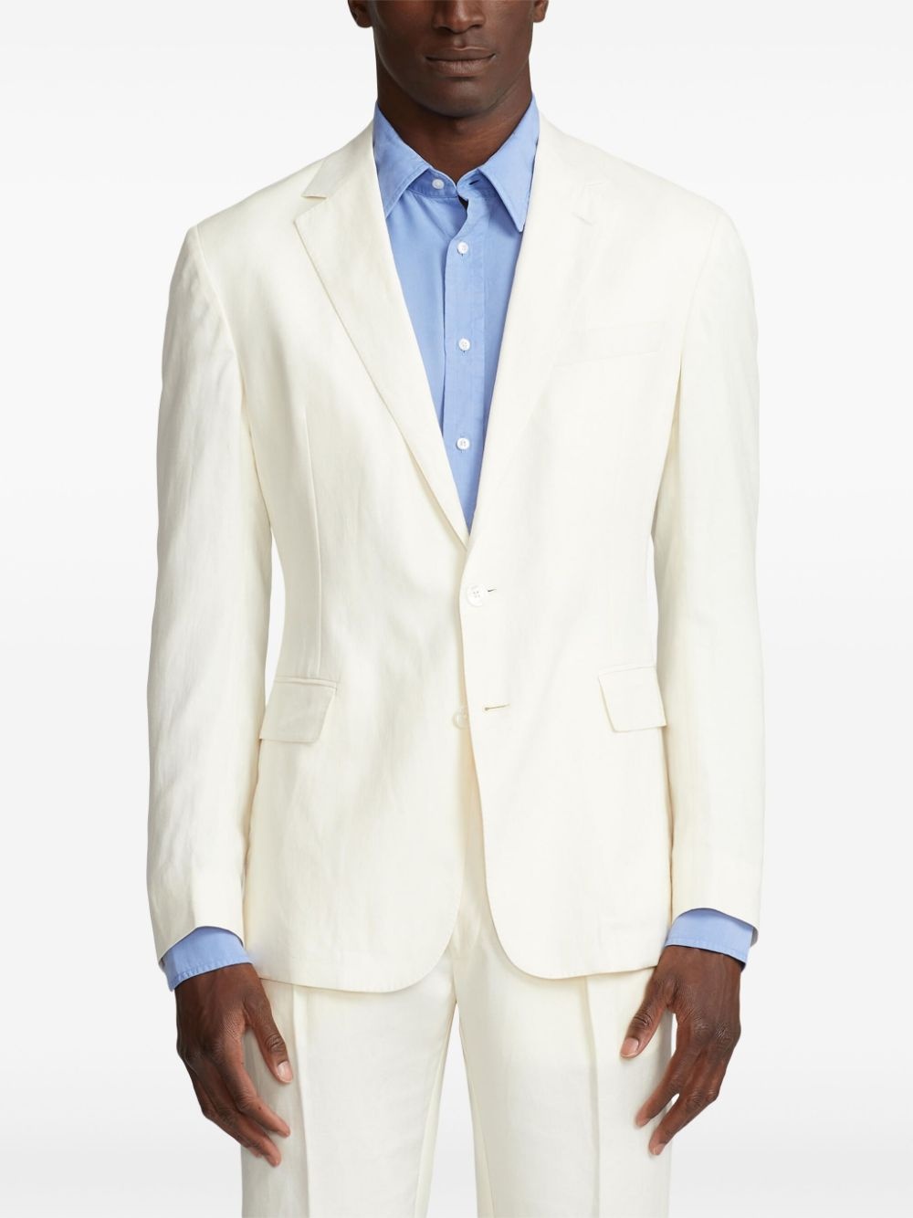 single-breasted blazer - 3
