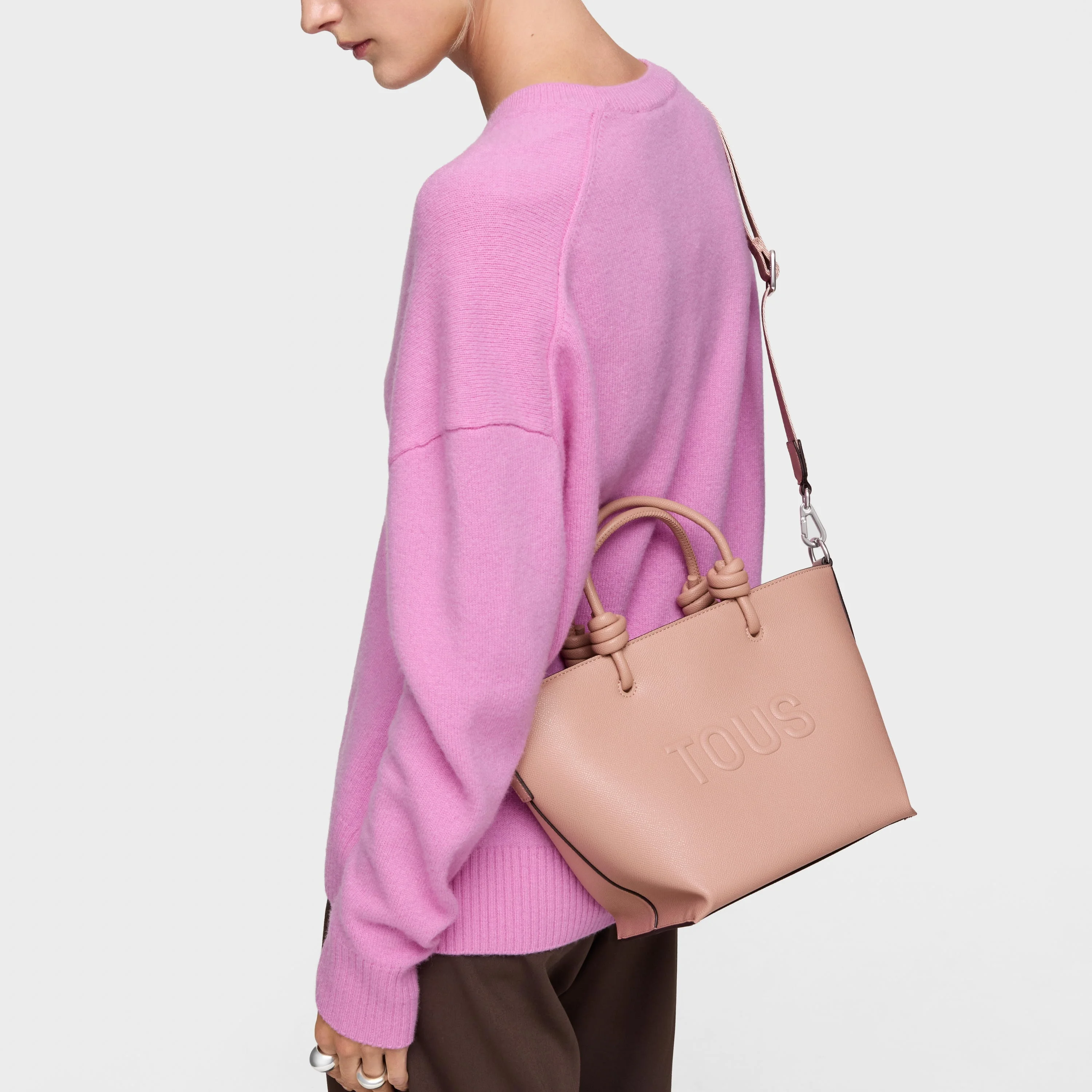 Small taupe TOUS La Rue New Tote bag - 1