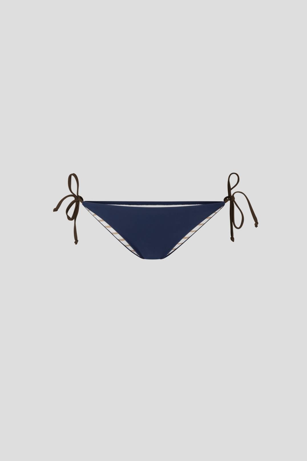 ABISKA BIKINI BRIEFS IN NAVY BLUE - 1