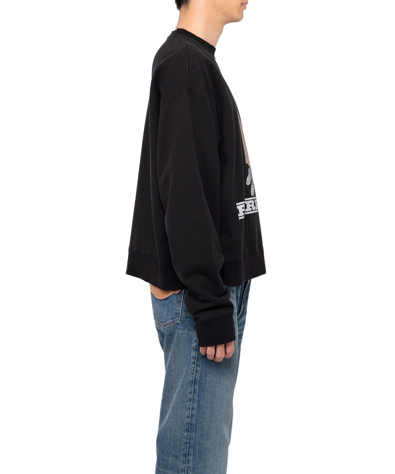 PARKER Printed Pullover Sweatshirt 6