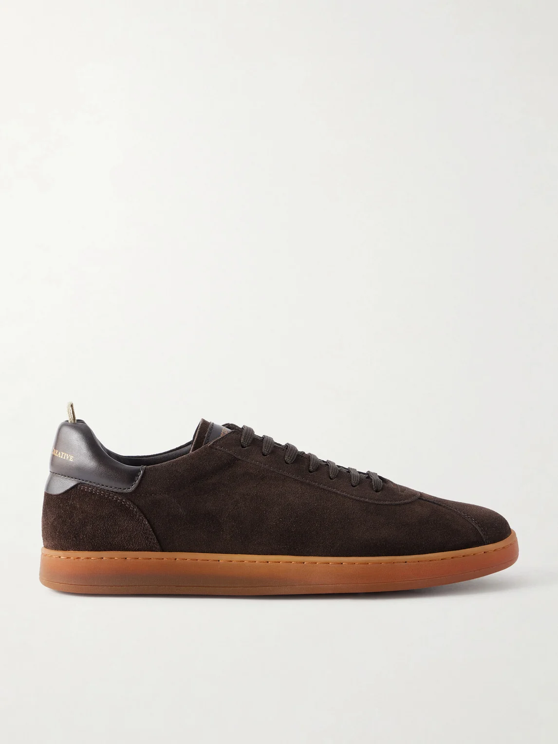 Ginnasio 003 Suede Sneakers - 1