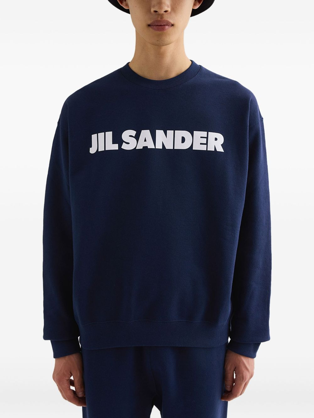 logo-print sweatshirt - 2