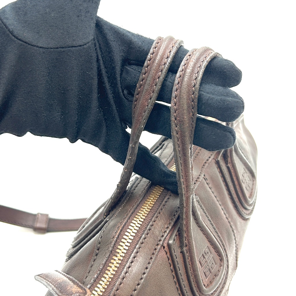 City - City leather nightingale two-way bag mini - 10