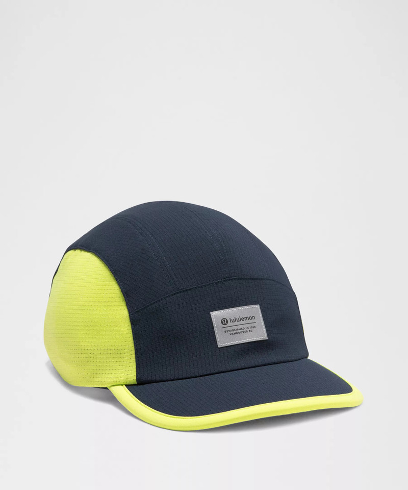 Multi-Panel Running Hat 1