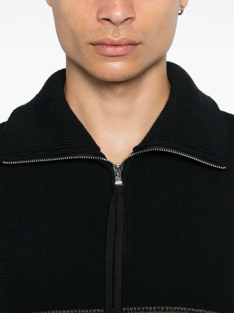 tape-knit jumper 5