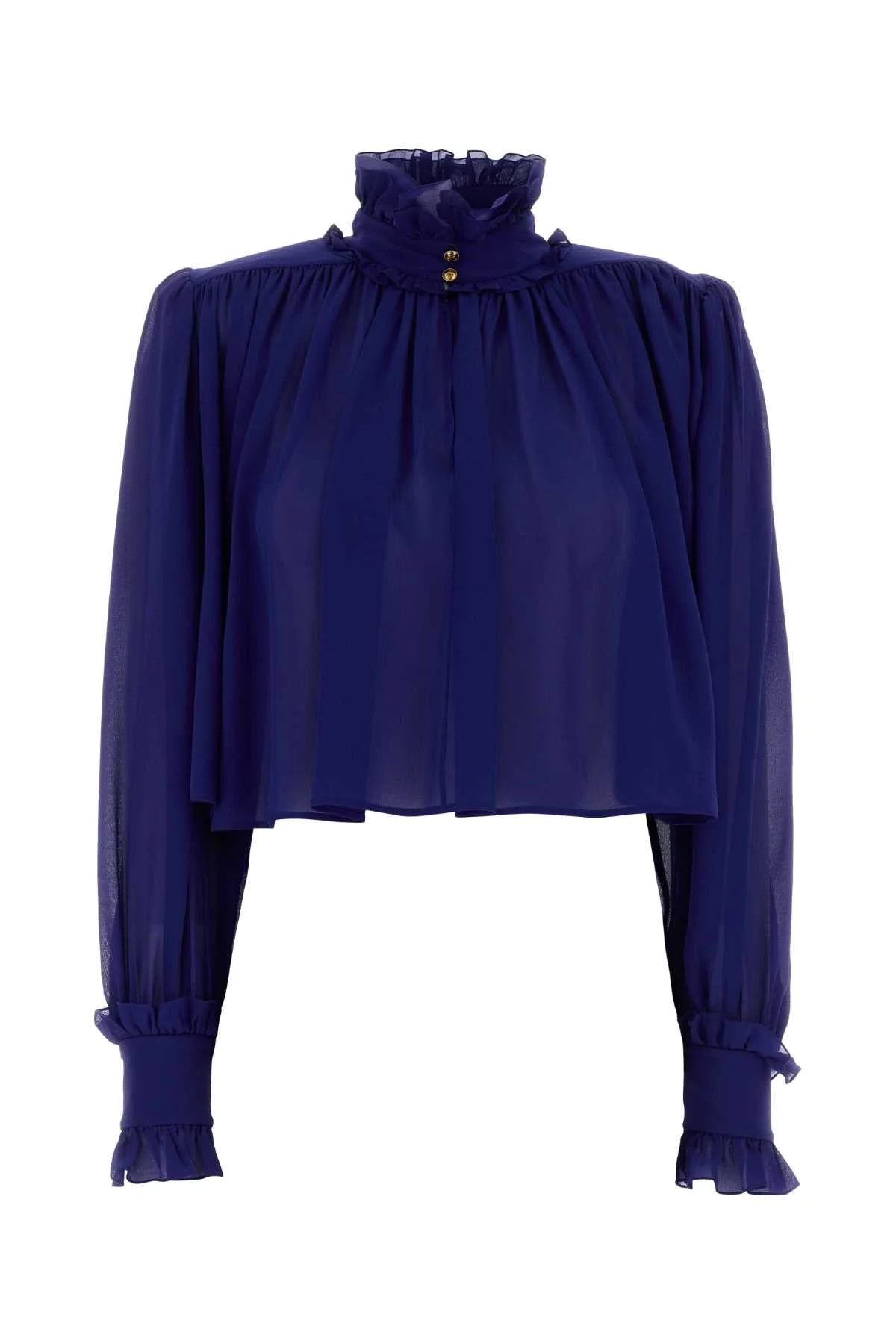 Chloe Women Blue Georgette Top - 1