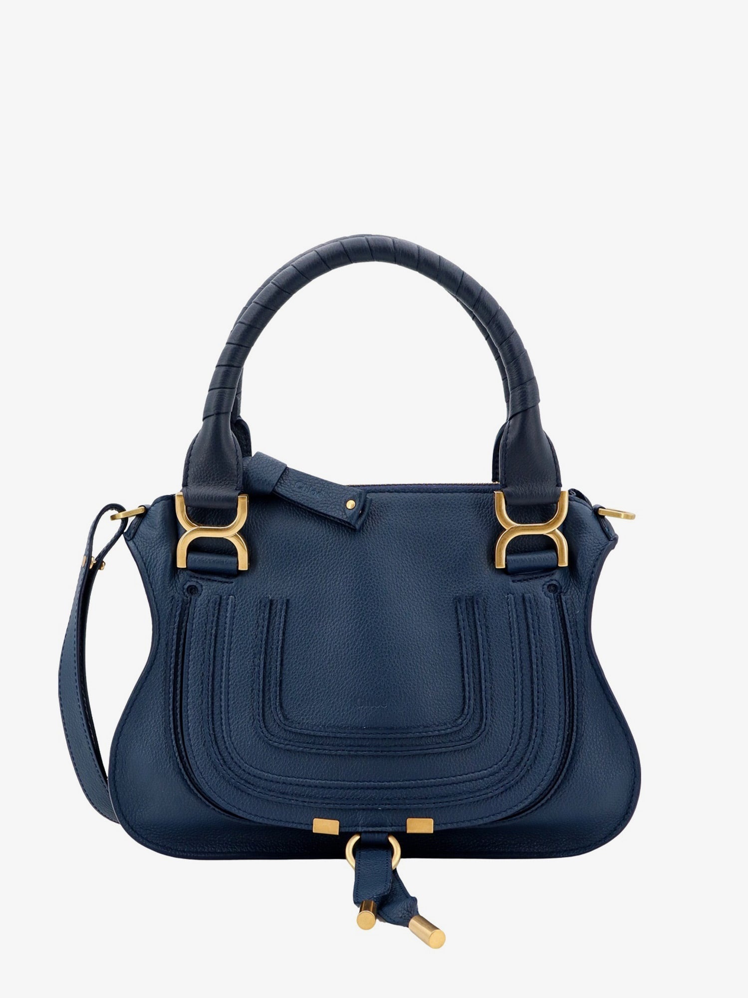 Chloe' Woman Marcie Woman Blue Handbags - 1