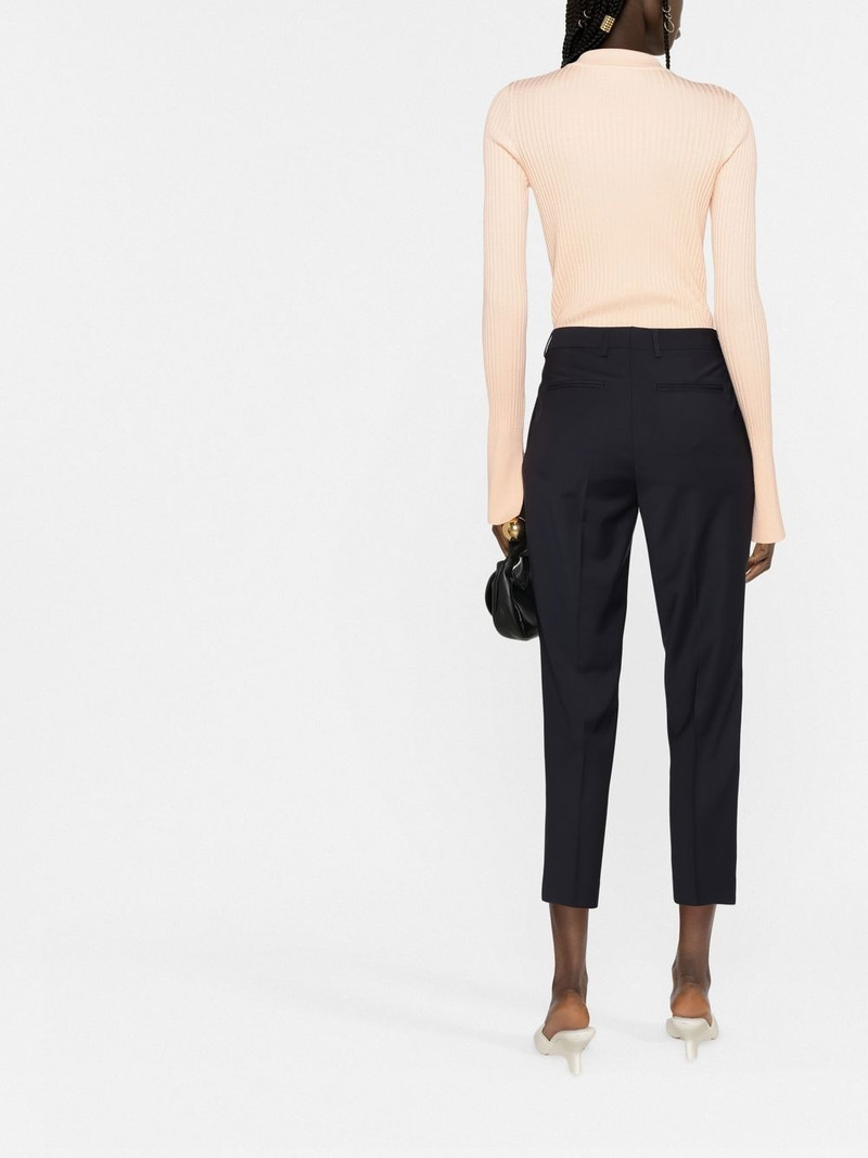 Emma cropped tailored trousers 4