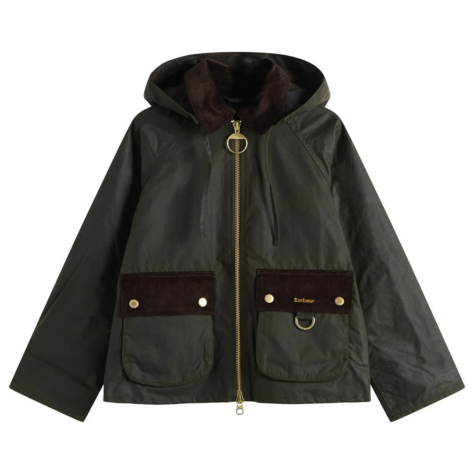 Barbour Carville Wax Jacket - 1