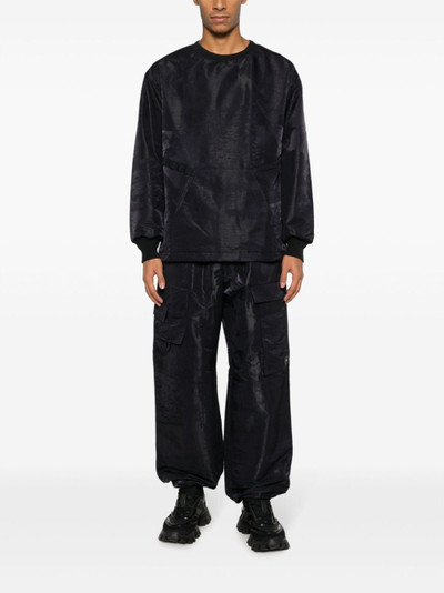 Y-3 jacquard ripstop cargo trousers outlook