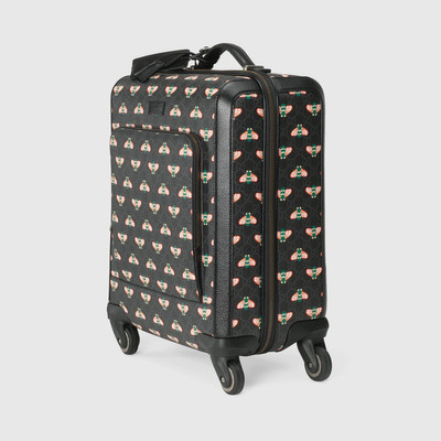 GUCCI Gucci Bestiary carry-on with bees outlook