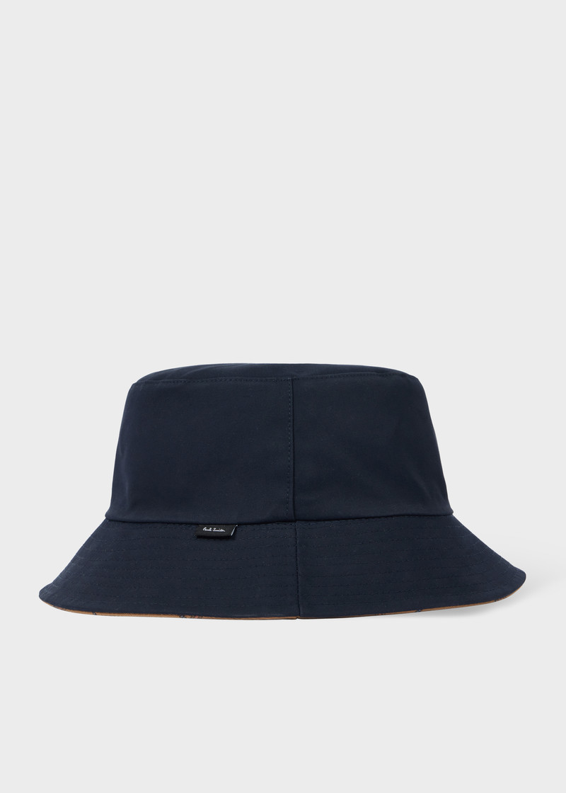 Paul Smith Reversible Cotton-Nylon Bucket Hat outlook
