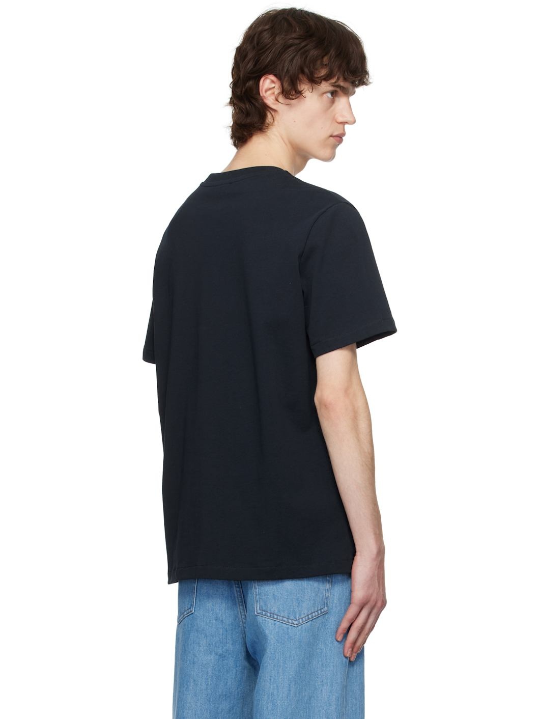 Navy Standard 'Rue Madame' T-shirt - 3