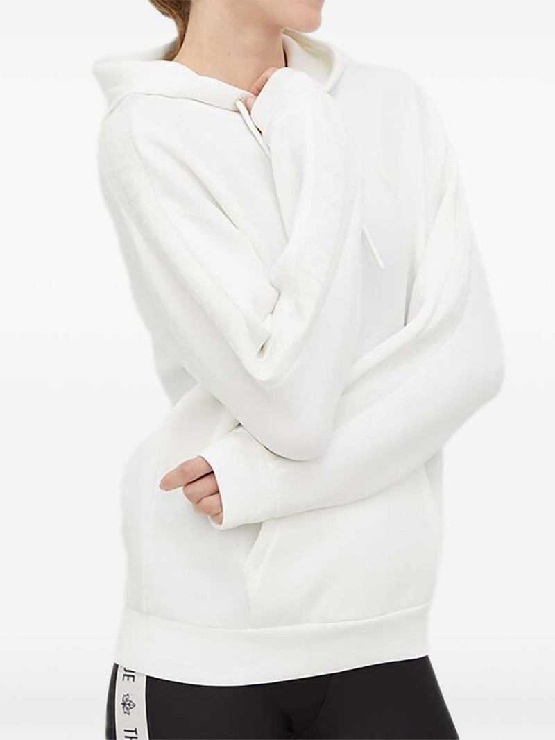 logo-detail hoodie 1