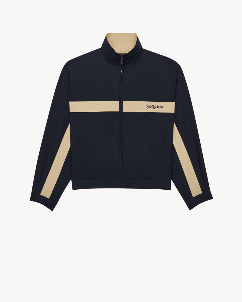 SAINT LAURENT JACKET IN COTTON 1