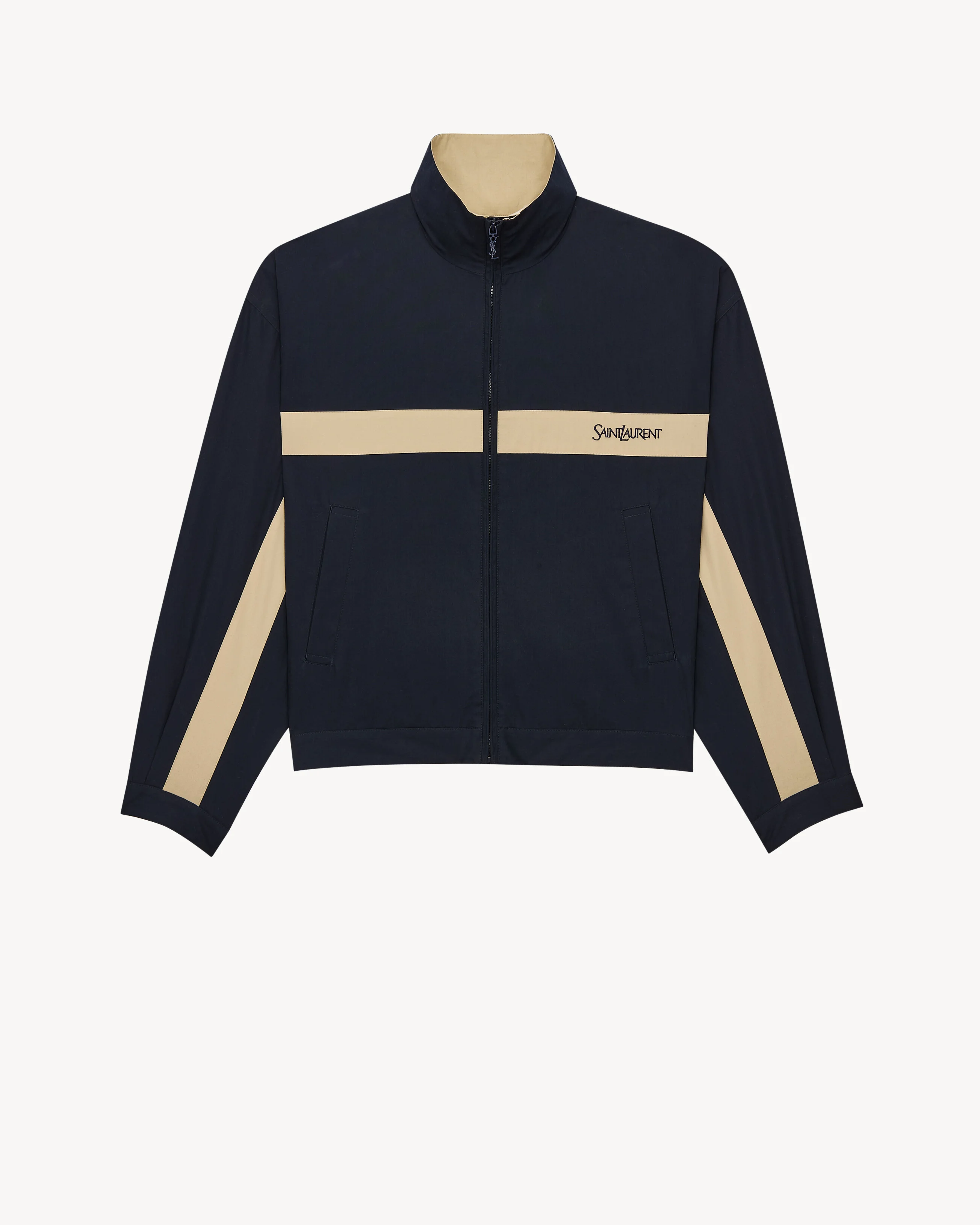 SAINT LAURENT JACKET IN COTTON - 1