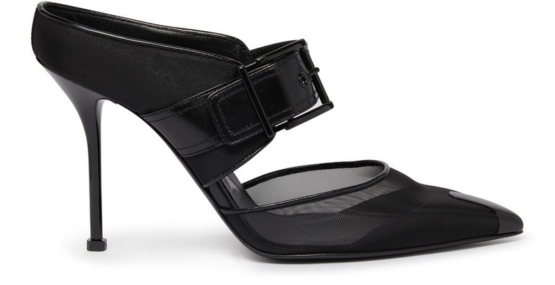 Punk heel mules 1