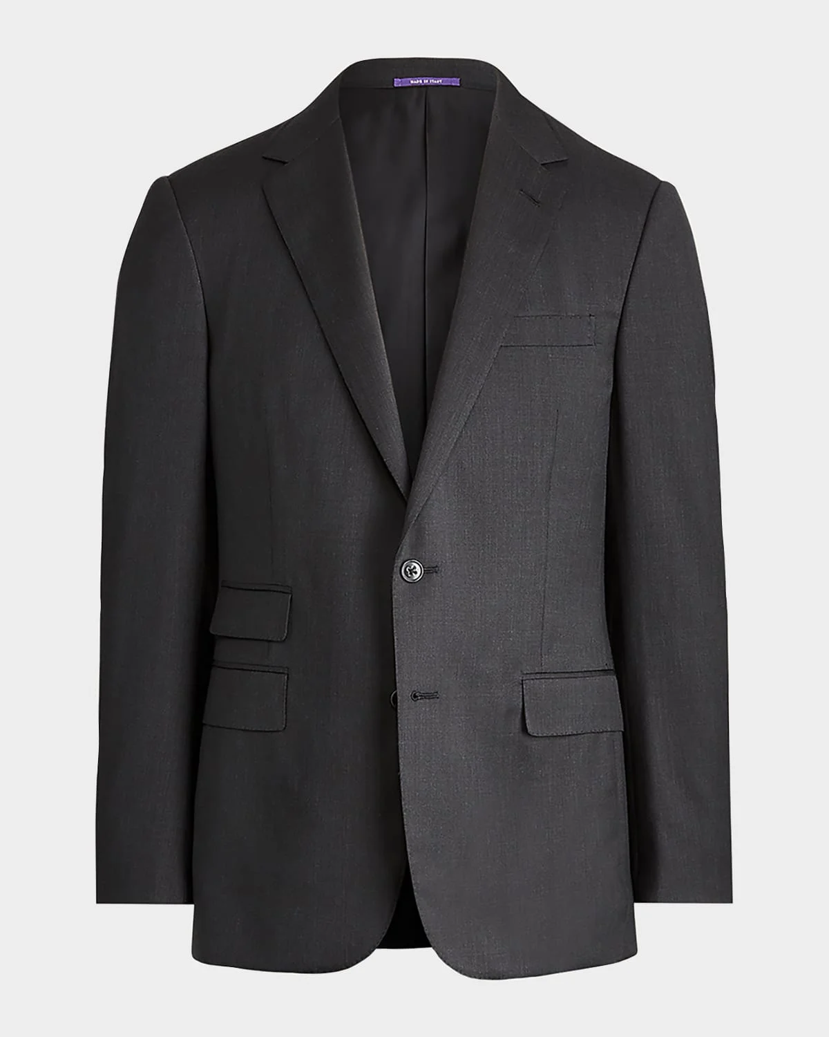 Men's Gregory Hand-Tailored Wool Serge Suit - 1