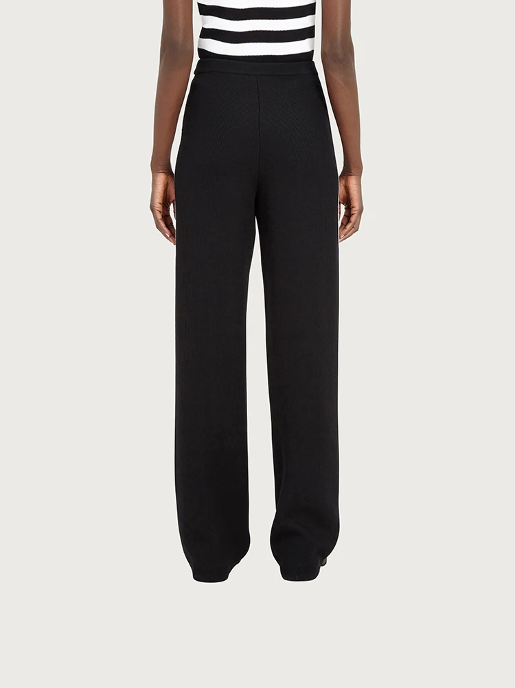 KNITTED TROUSERS - 4