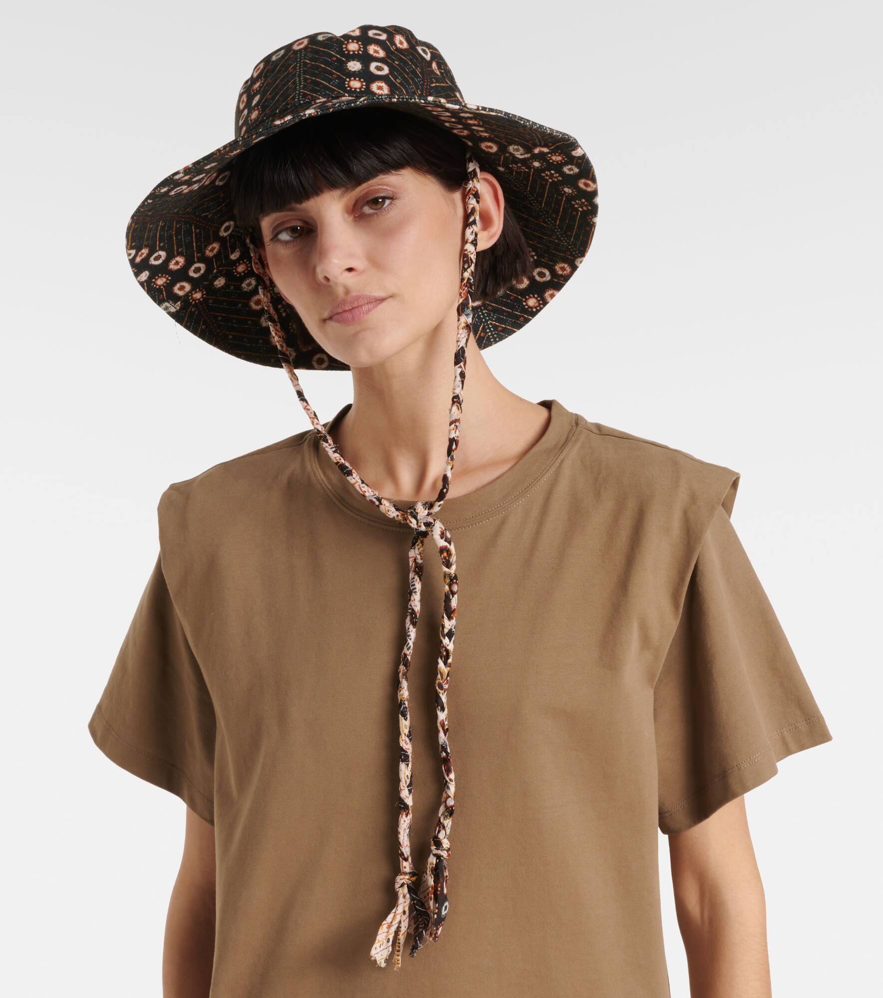 Delya denim bucket hat - 2