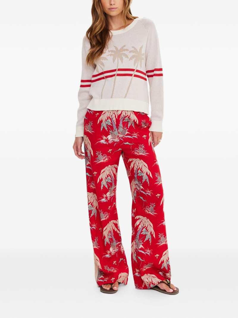THE UPSIDE Palma palm-tree sweater outlook
