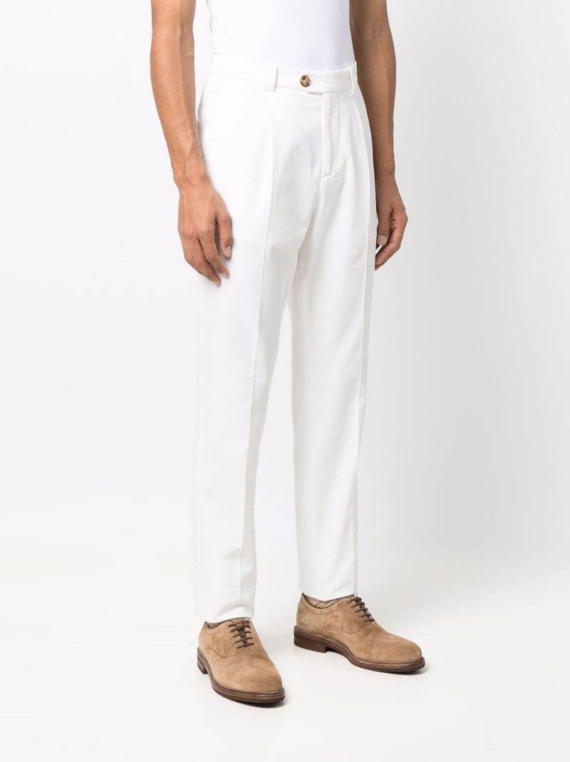 straight-leg trousers - 4