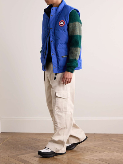 Canada Goose Slim-Fit Freestyle Crew Quilted Arctic Tech® Down Gilet outlook