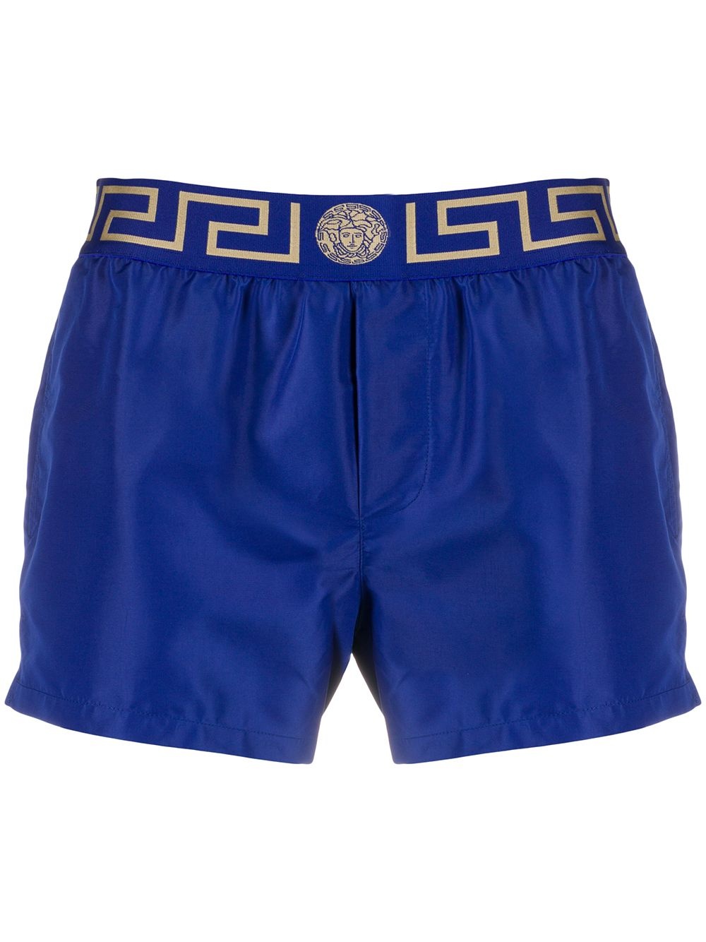 Greca border swim shorts - 1