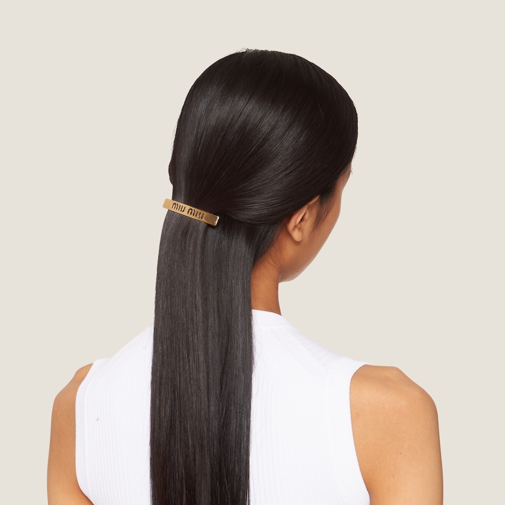 Metal hair clip - 2
