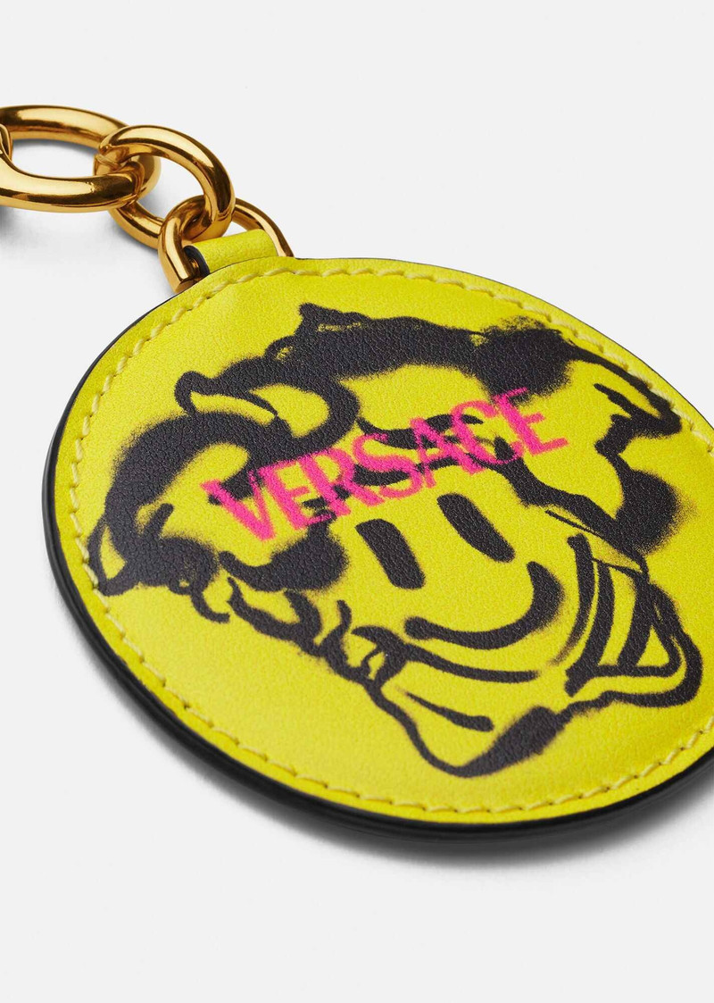 VERSACE Medusa Tag Bag Charm outlook