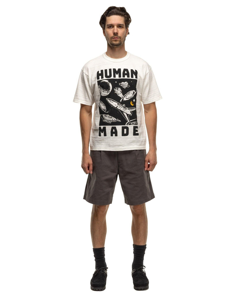 Human Made Graphic T-Shirt #14 White outlook