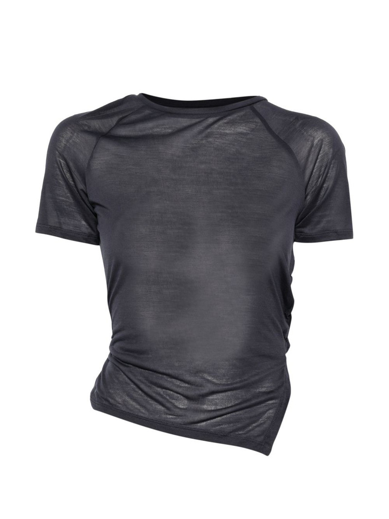 tied T-shirt 1