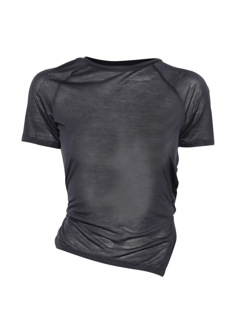 tied T-shirt - 1