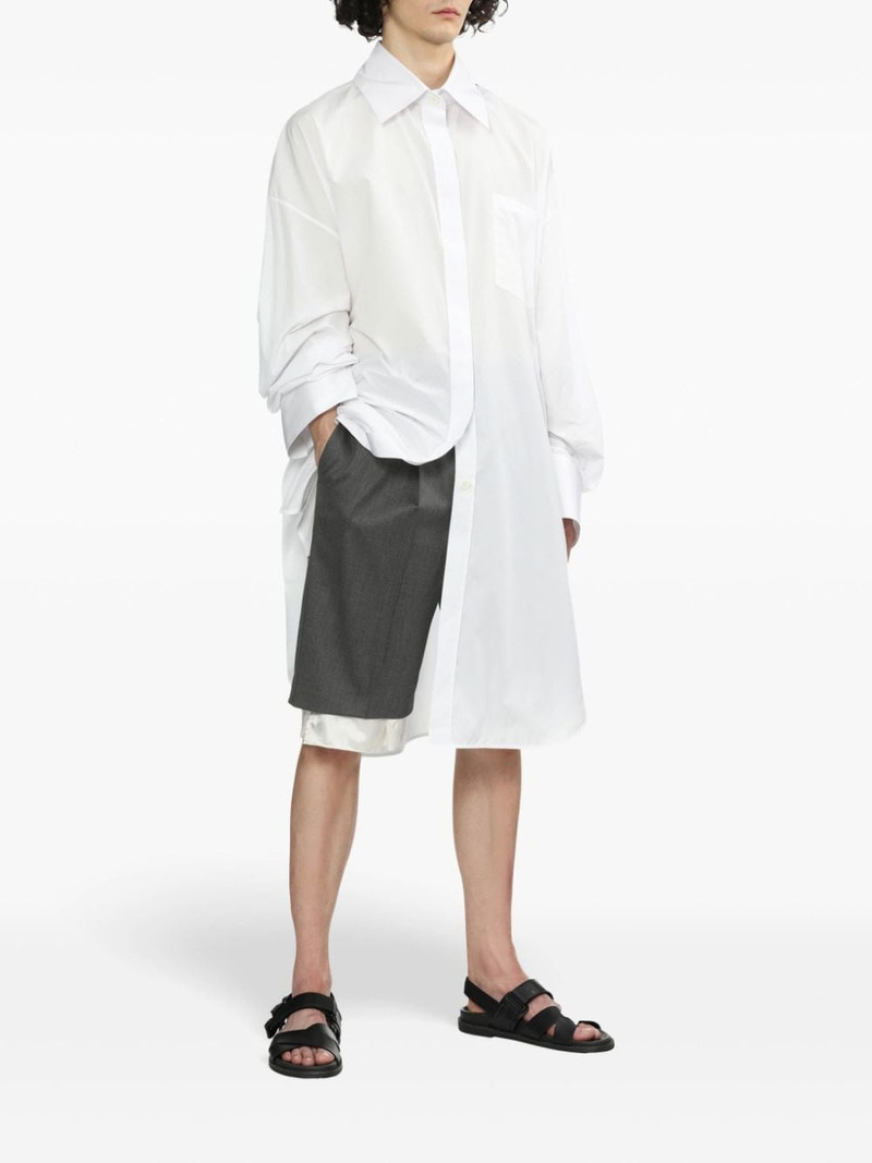 PETER DO oversize cotton shirt outlook