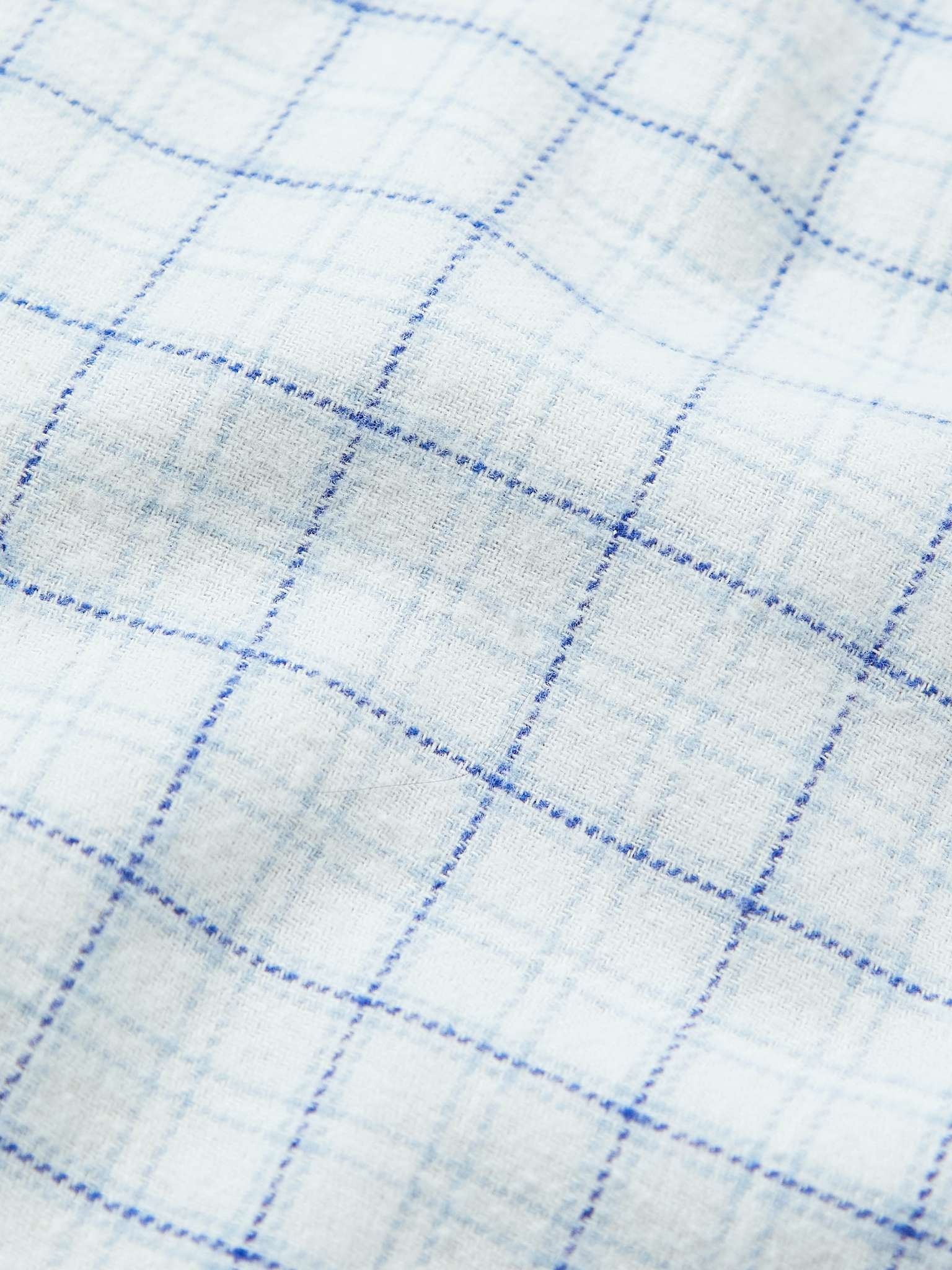 Fit 2 Checked Cotton-Flannel Shirt - 3