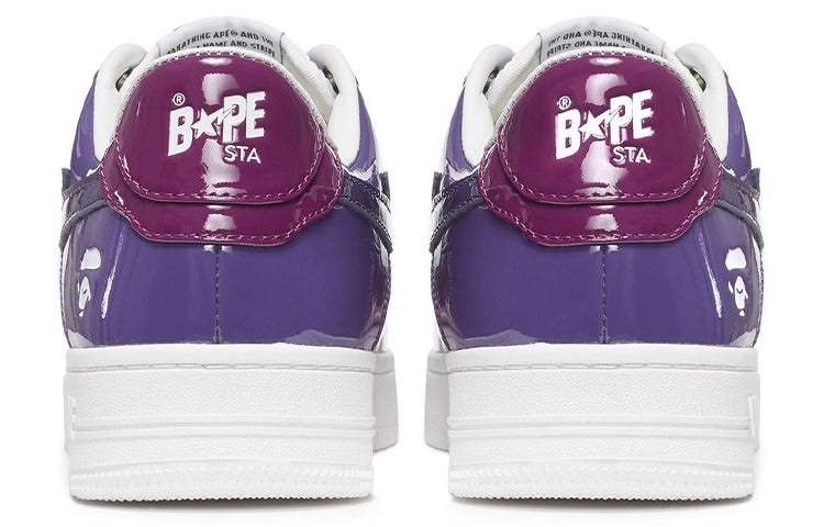 A BATHING APE Bape Sta 'Purple Pink' 1H20-191-046-PURPLE - 3