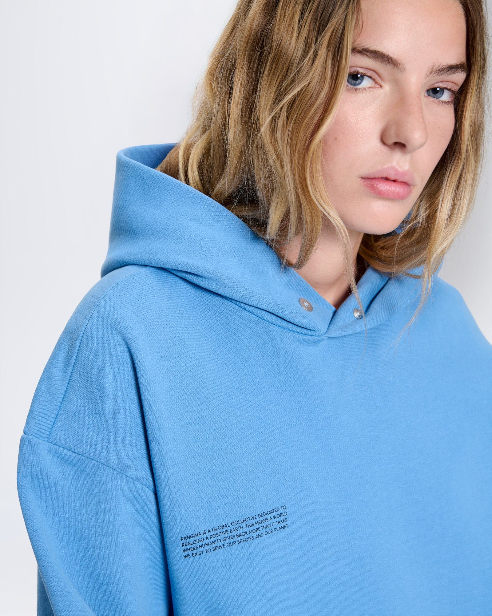 Womens DNA Hoodie - Summit Blue - 4