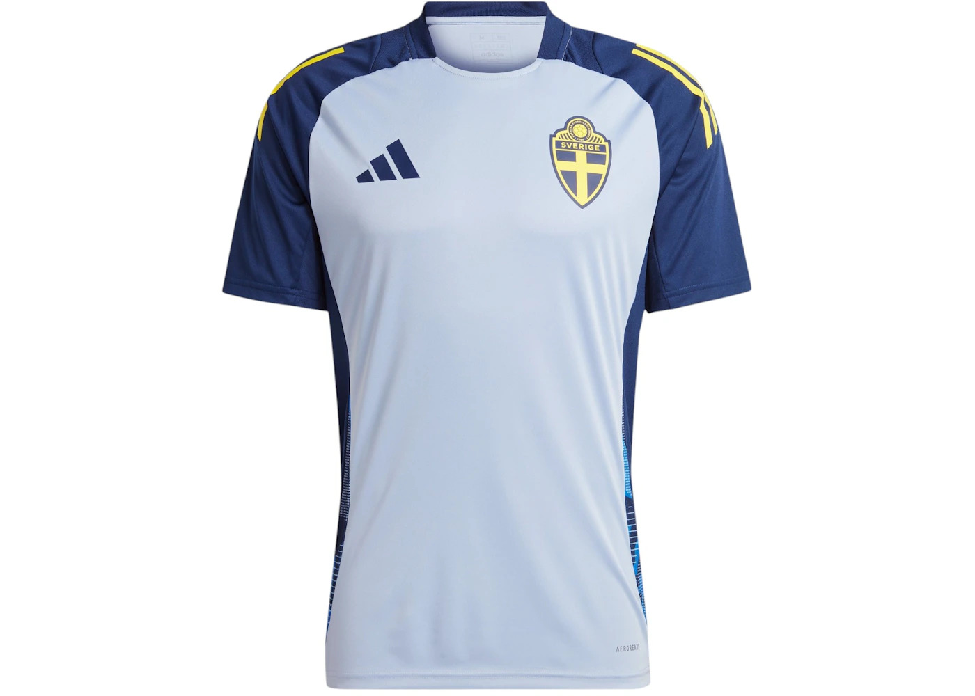 adidas Sweden Tiro 24 Competition Jersey Chalk Blue/Team Navy Blue 2 - 1