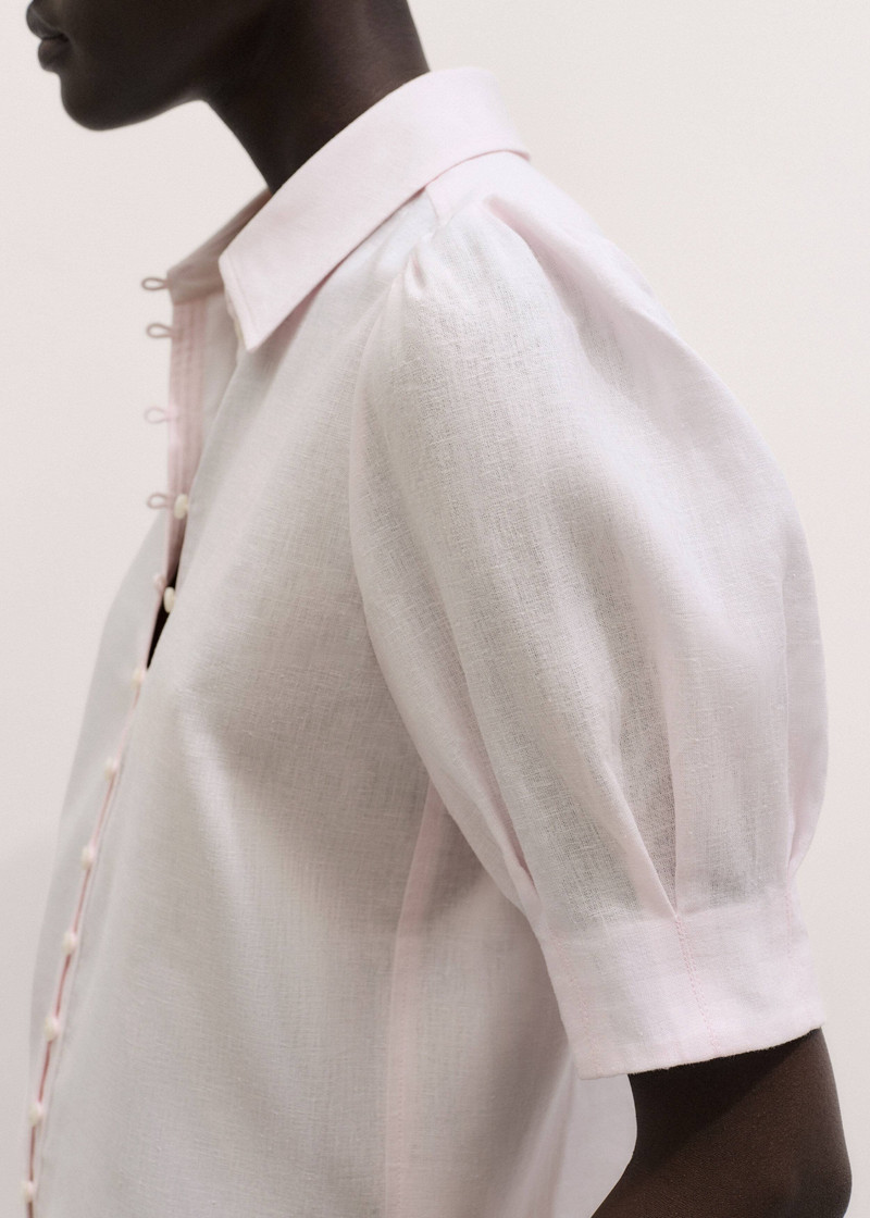 Feminine Sleeve Blouse 4