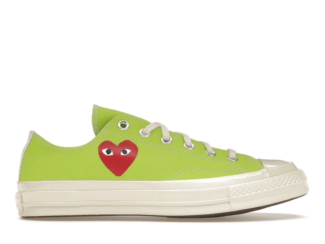 Converse Chuck Taylor All Star 70 Ox Comme des Garcons PLAY Bright Green - 1