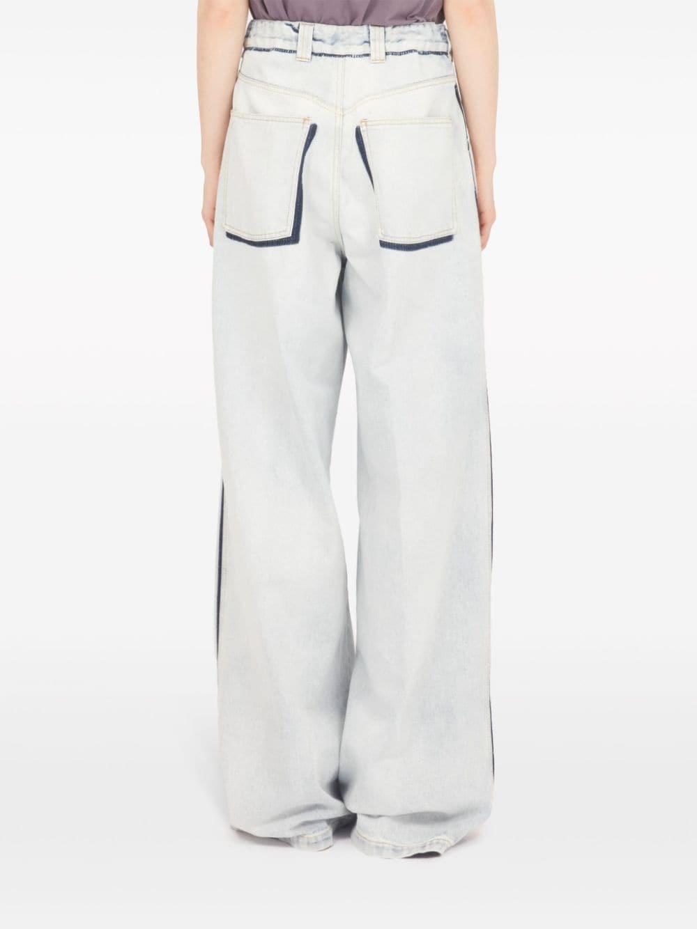 Memory wide-leg jeans - 6