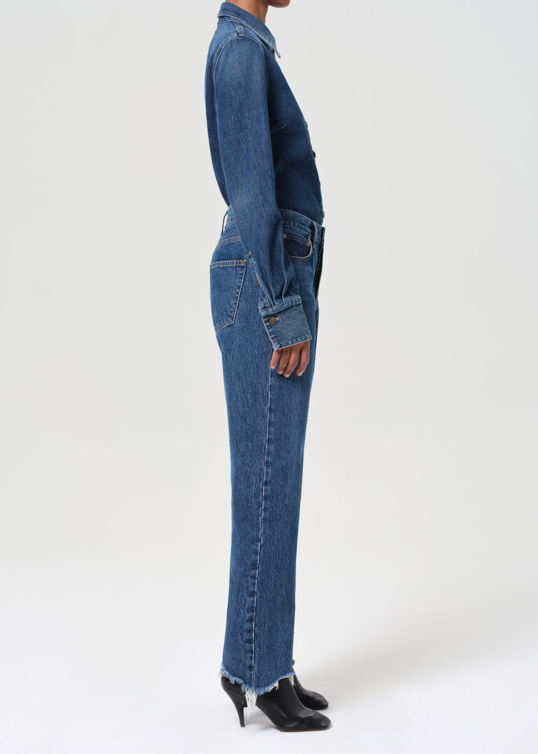 90'S MID RISE STRAIGHT IN FOUNTAIN - 4
