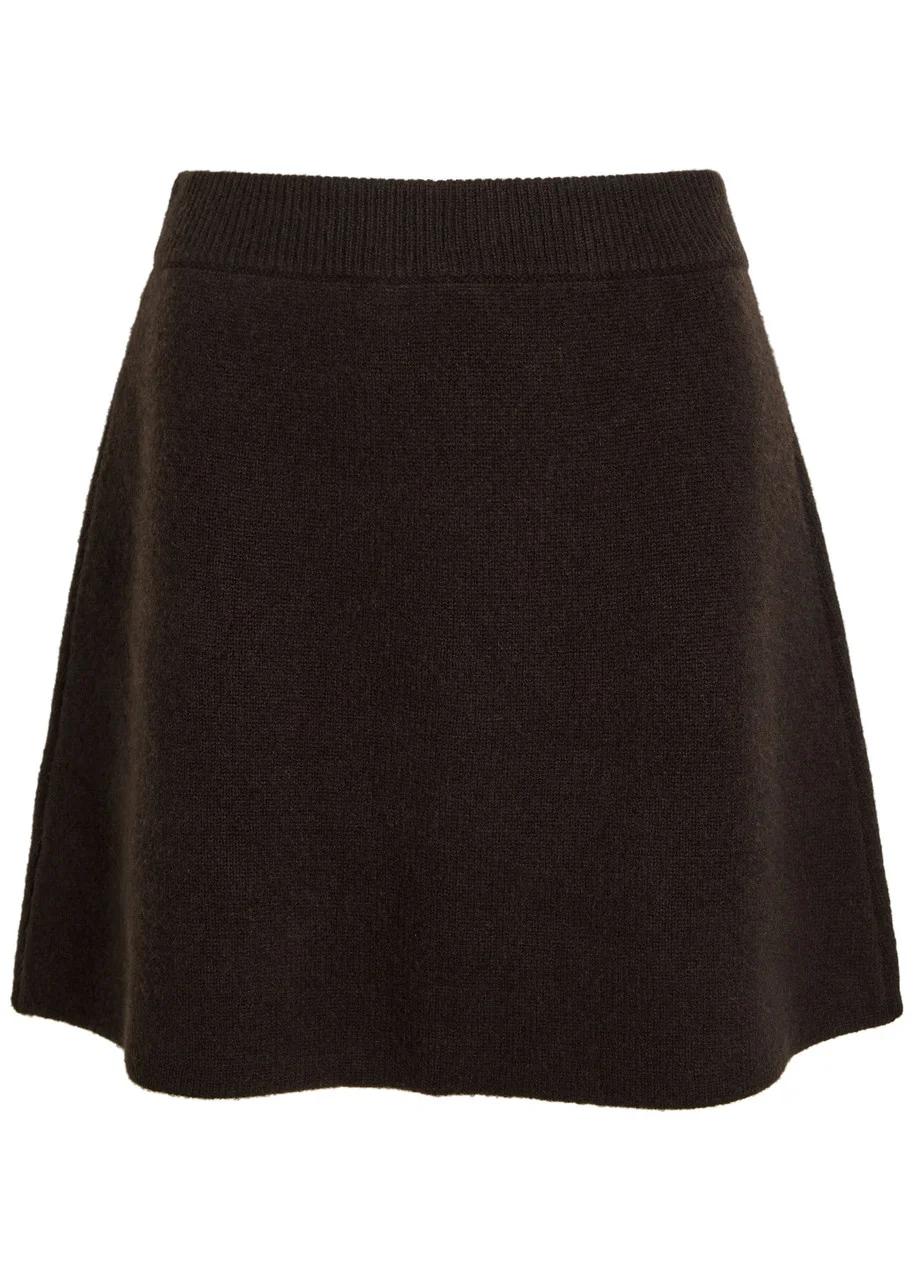 Lisa Yang Clare Cashmere Mini Skirt - 1
