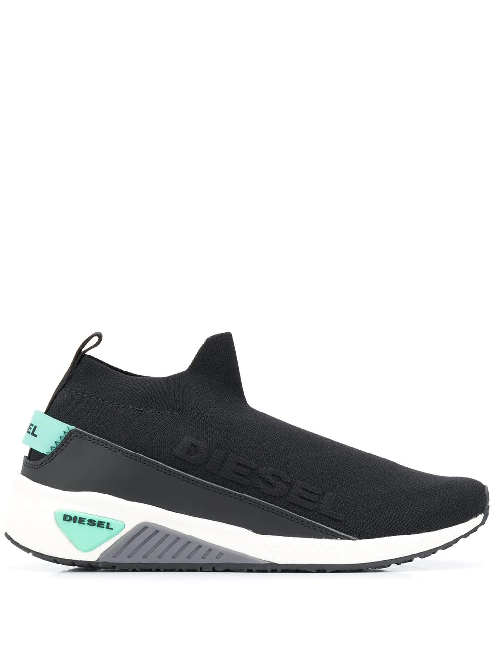 S-KB Sock QB slip-on sneakers - 1