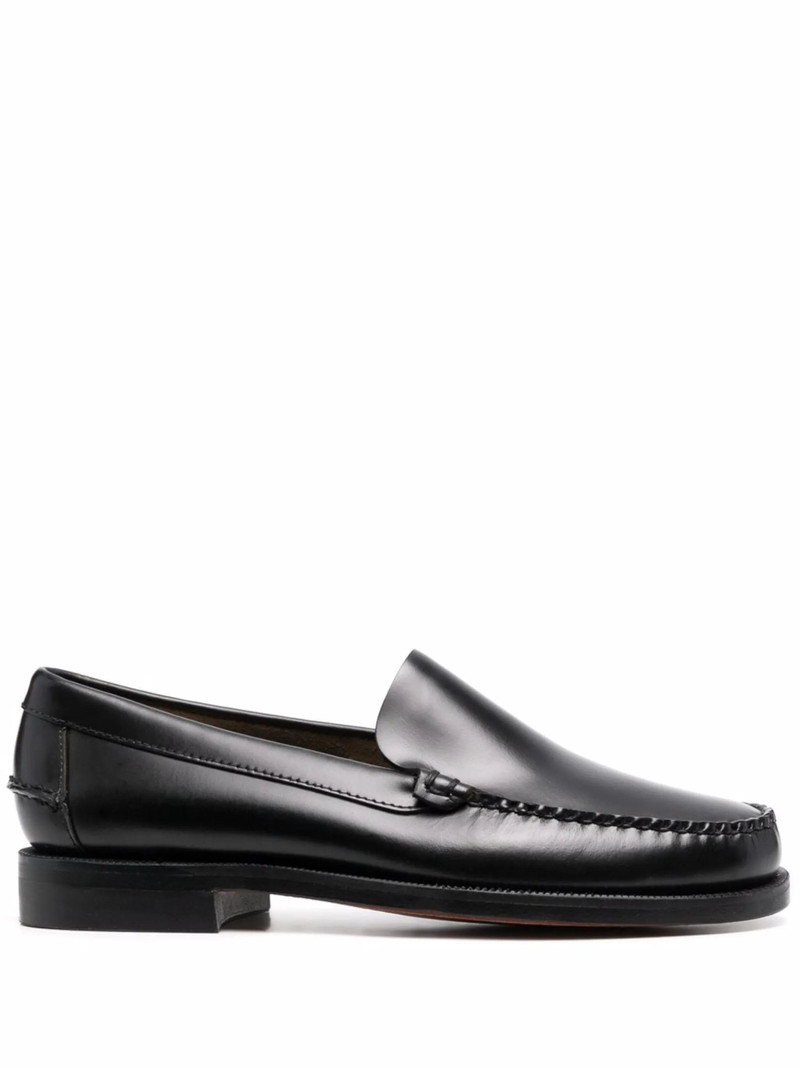 Sebago Polished-leather Loafers 1