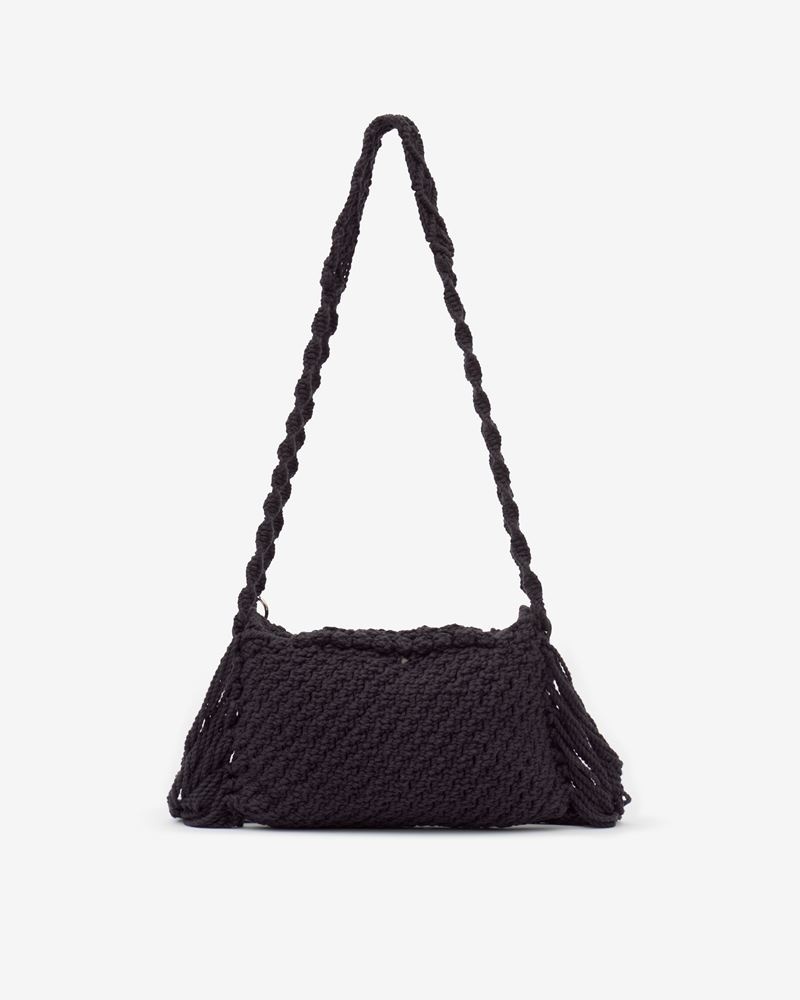 MERINE MACRAME BAGUETTE BAG - 2