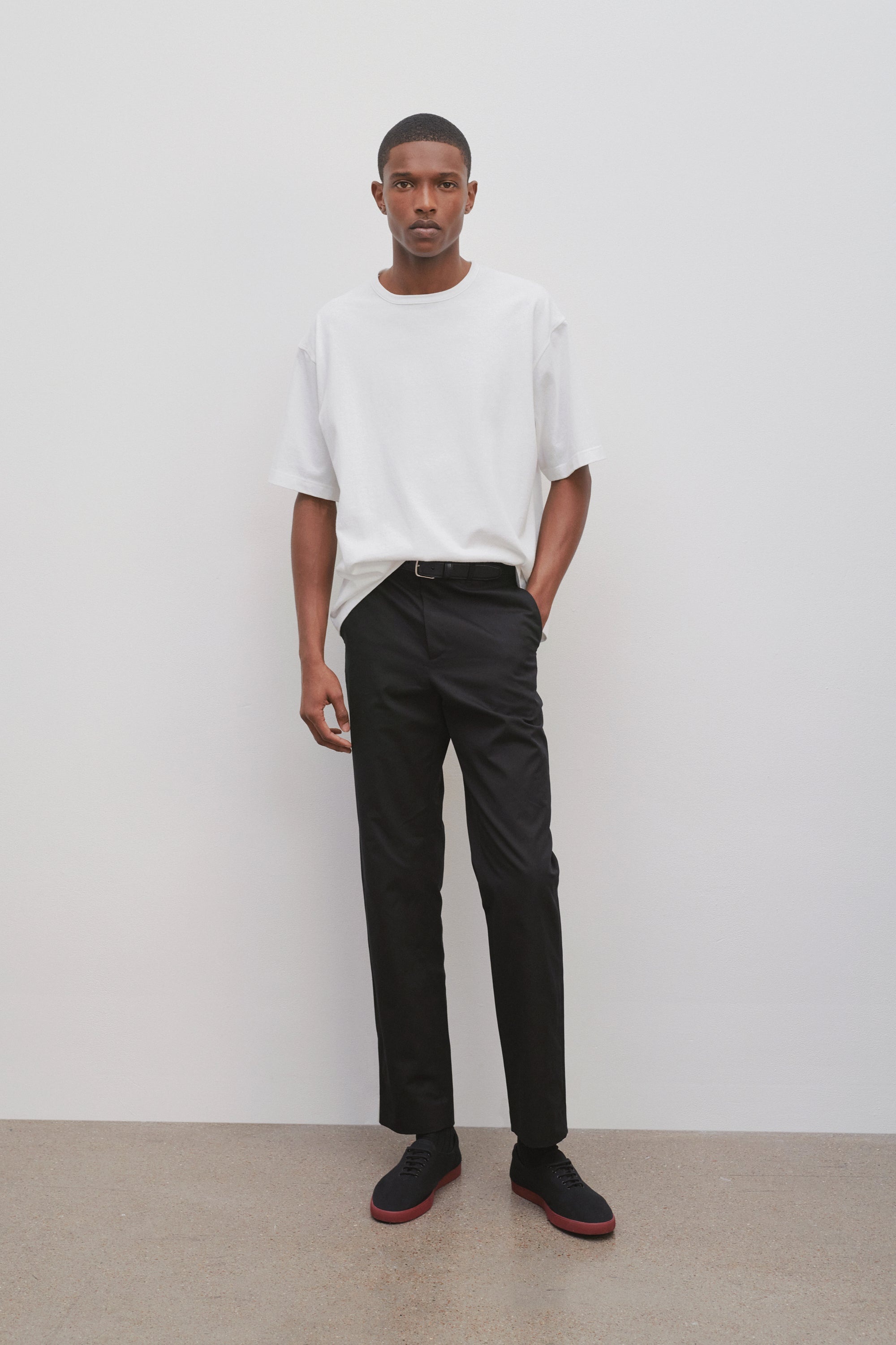 Wesson Pant in Cotton - 3